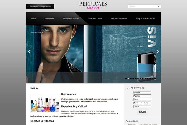 perfumesluxor.com site used Perfume