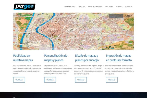 pergeo.es site used Kingdom