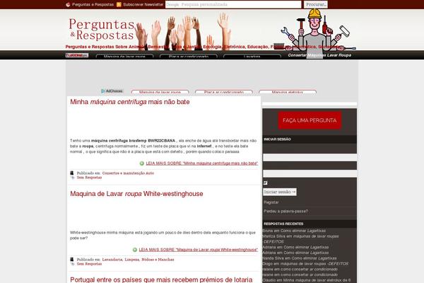 perguntaserespostas.net site used Pergunrespos-cmfz