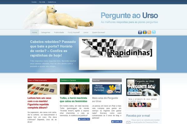 pergunteaourso.com.br site used Pergunteurso
