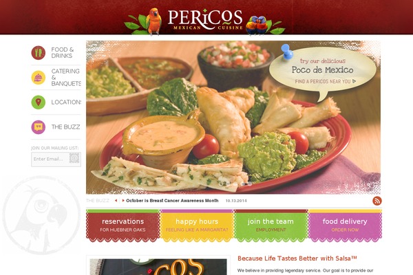 pericos theme websites examples