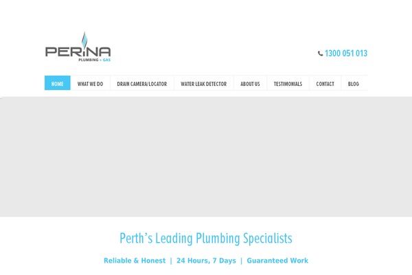 perinaplumbing.com.au site used Perina