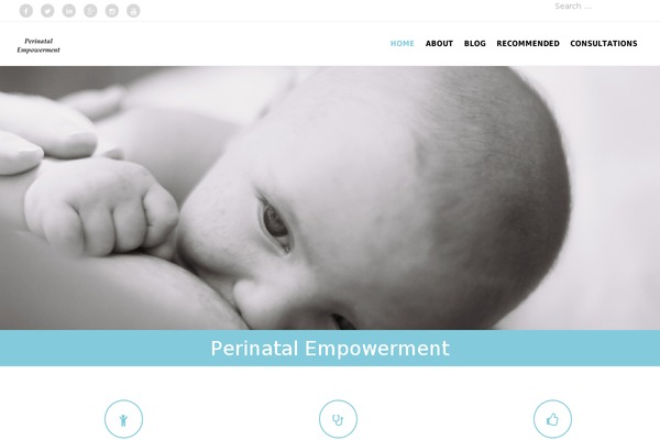 Twenty Sixteen theme site design template sample