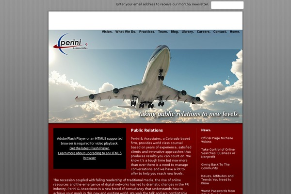 periniassociates.com site used Perini