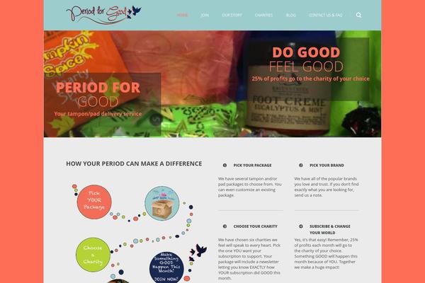 Circles theme site design template sample