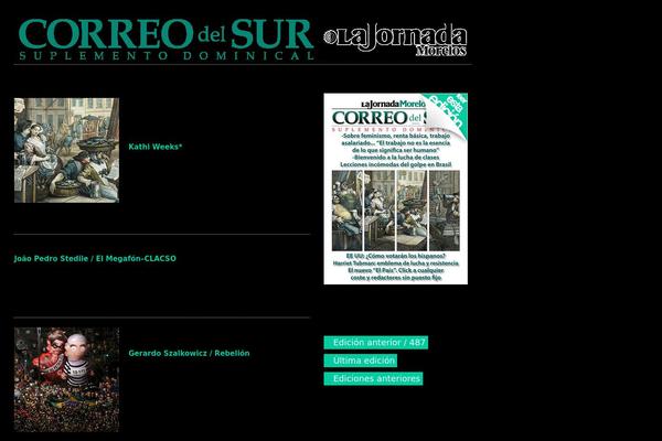 periodicocorreodelsur.com site used Magazine_isuues_v02