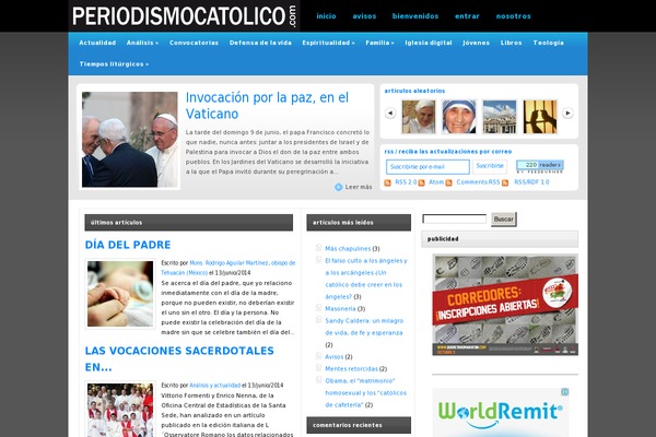 periodismocatolico.com site used VMag