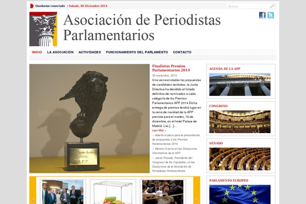 Site using Featured Content Gallery plugin