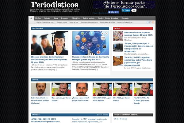 periodisticos.com site used MH Magazine