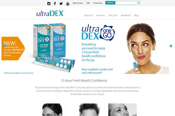 periproducts.co.uk site used Ultradex
