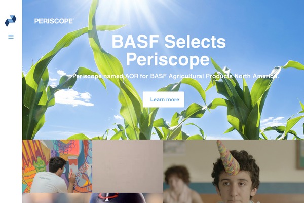 periscope theme websites examples