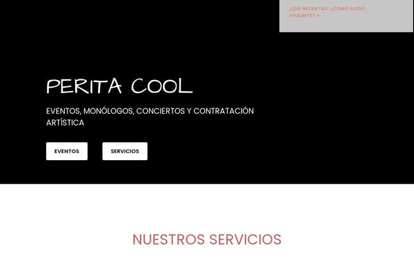 peritacool.com site used Divi-hijo