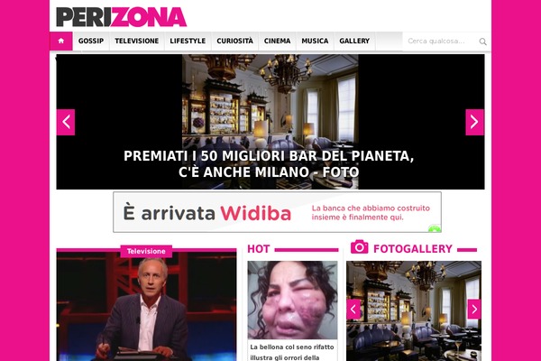 perizona.it site used Livesicilia