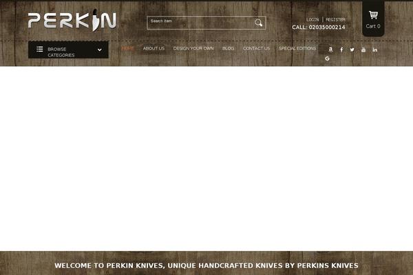 perkinknives.com site used Perkin