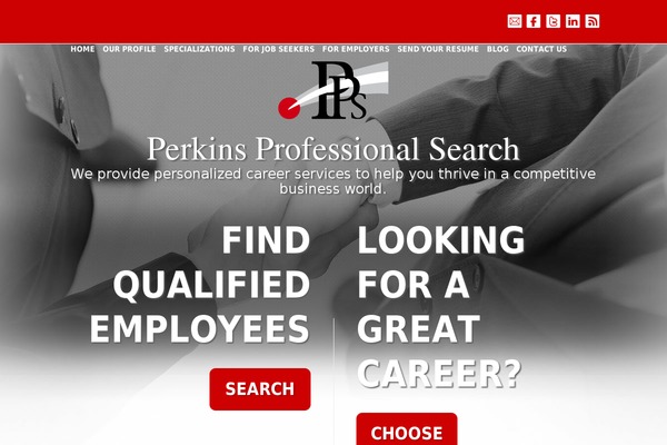 perkinsprosearch.com site used Pps_theme