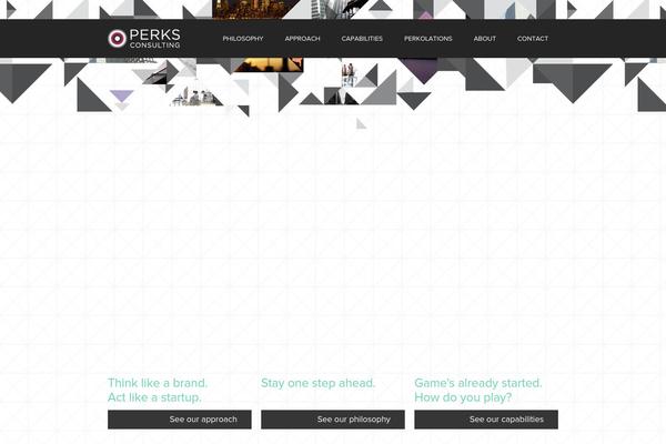 perksconsulting.com site used Perks