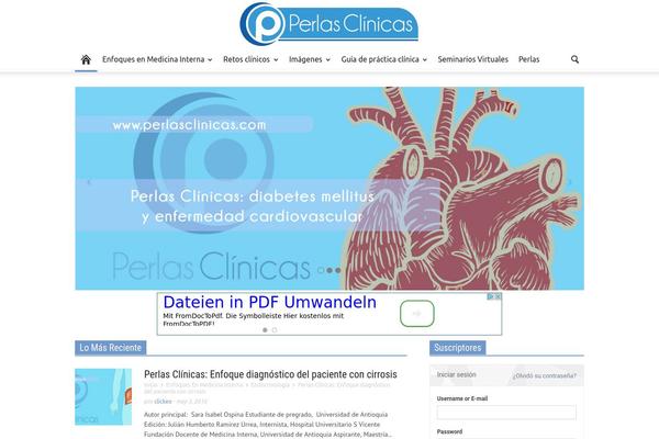 perlasclinicas.com site used Perlasclinicas