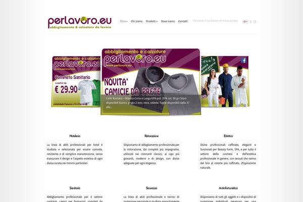 perlavoro.eu site used Abbigliamento