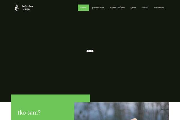 BeTheme theme site design template sample