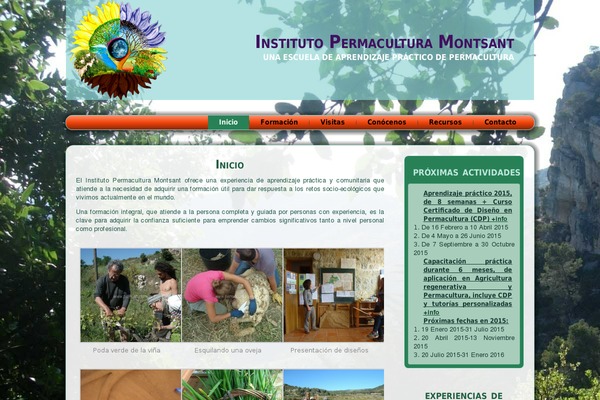 permacultura-montsant.org site used Ipmtheme_verdeazul