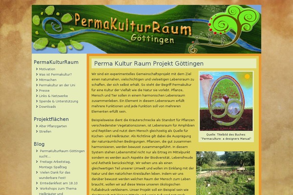 permakulturraum.de site used Permatheme1407