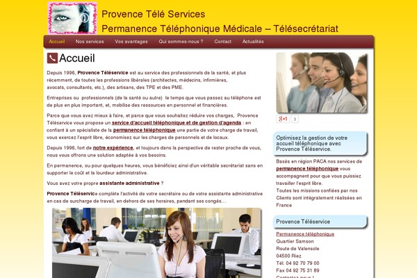 permanence-telephonique-services.com site used Pts