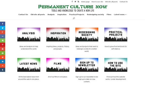 Divi theme site design template sample