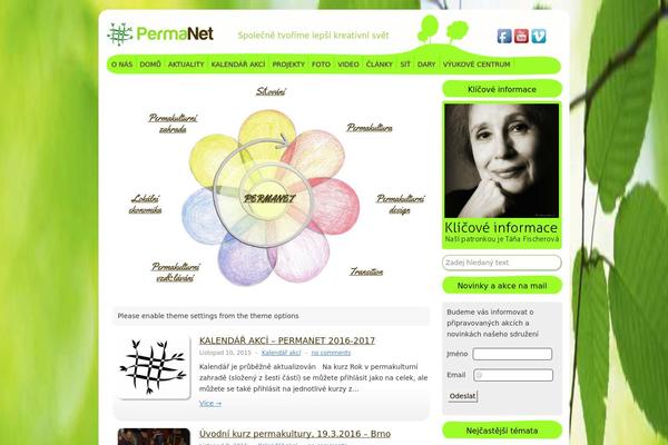 permanet.cz site used Green