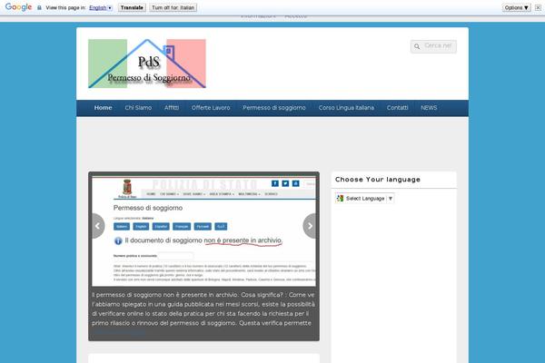 Testimonial Slider website example screenshot