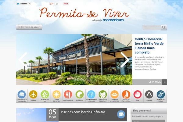 permitaseviver.com.br site used Momentum