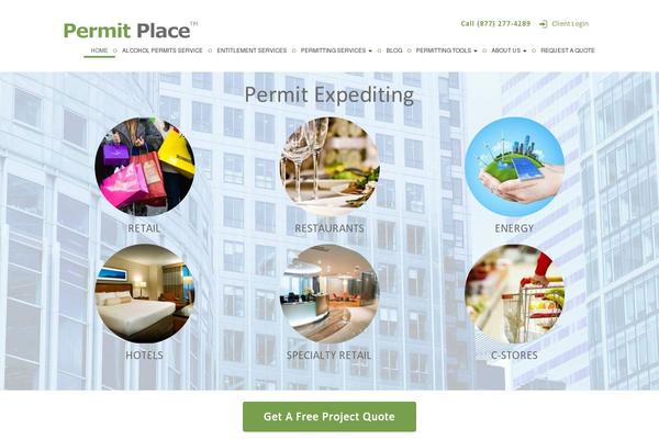 permitplace.com site used Permitplace