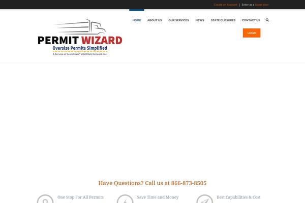 permitwizard.com site used Corporative-child