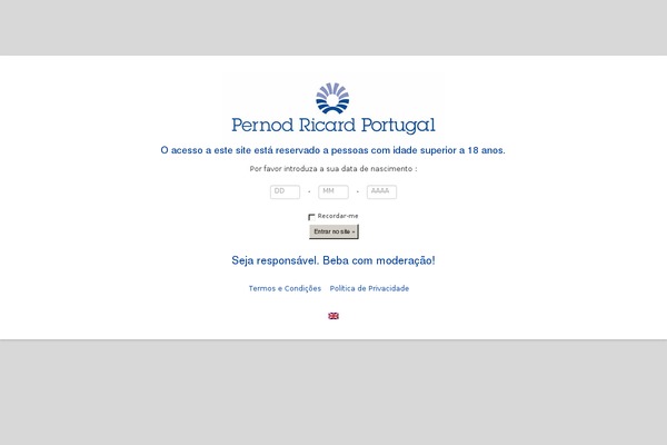 pernod-ricard-portugal.com site used CrossRoad