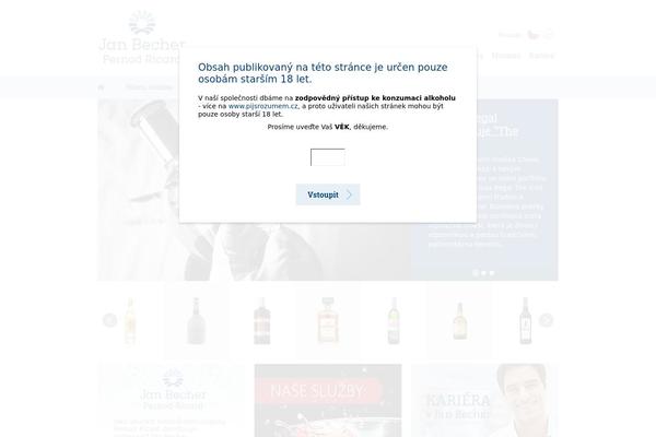 pernod-ricard.cz site used Pernod1