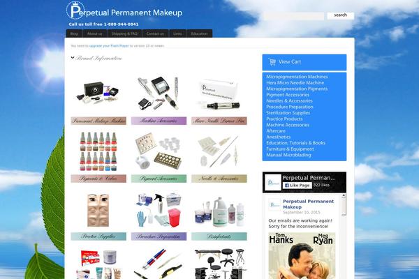 perpetualpermanentmakeup.com site used Sofa_shoppr