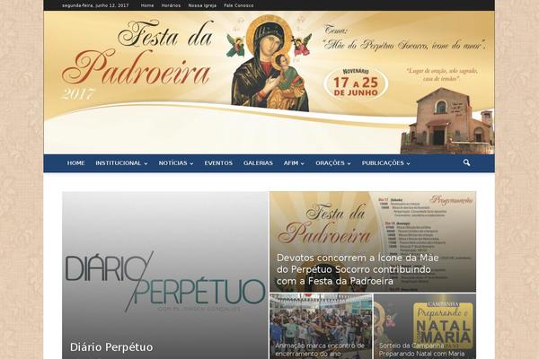 perpetuosocorroms.com.br site used Minhaparoquia