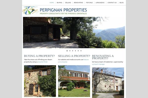 perpignan-properties.com site used Perpignan