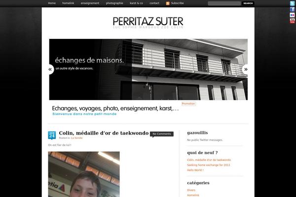perritaz.com site used Pacifica
