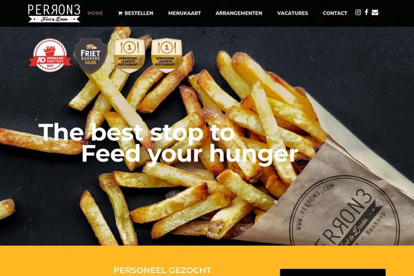 Bridge theme site design template sample