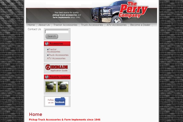 perry-co.com site used Perry