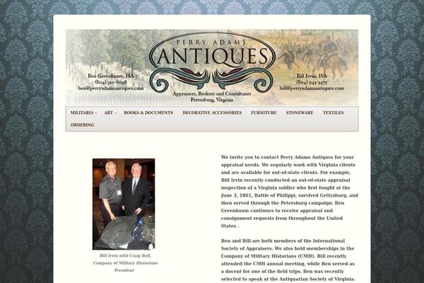 Twenty Twelve theme site design template sample