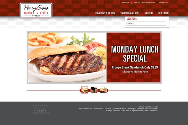 perryandsonsmarketandgrille.com site used Marketgrill