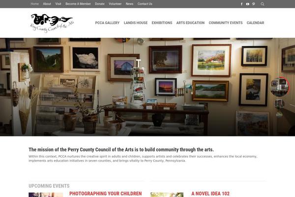perrycountyarts.org site used Dtthe7