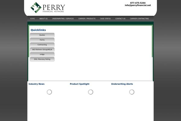 perryfinancial.net site used Template5