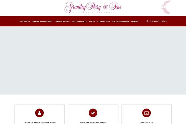 perryfunerals.com site used Memorials