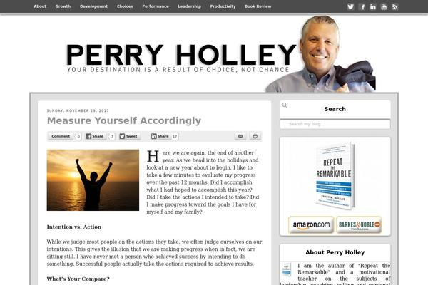perryholley.com site used Get Noticed