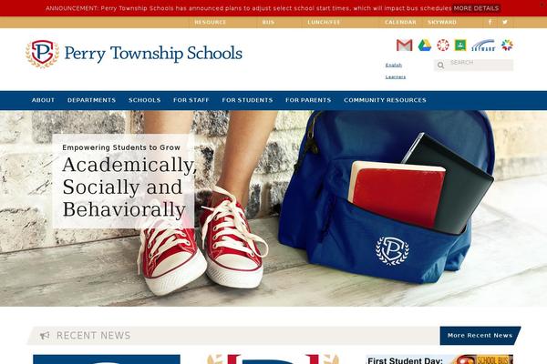perryschools.org site used Perrytownship