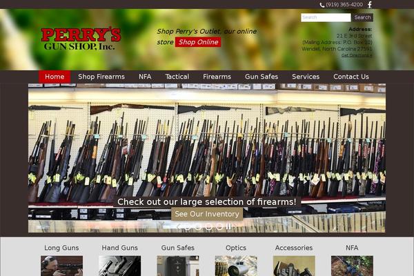 perrysgunshop.com site used Perrys