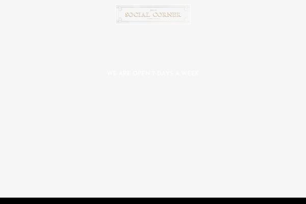 Bridge Child theme site design template sample