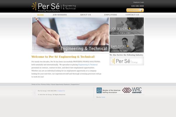 persetechnical.com site used Perse